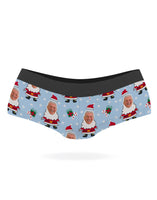 Santa Me Custom Panties