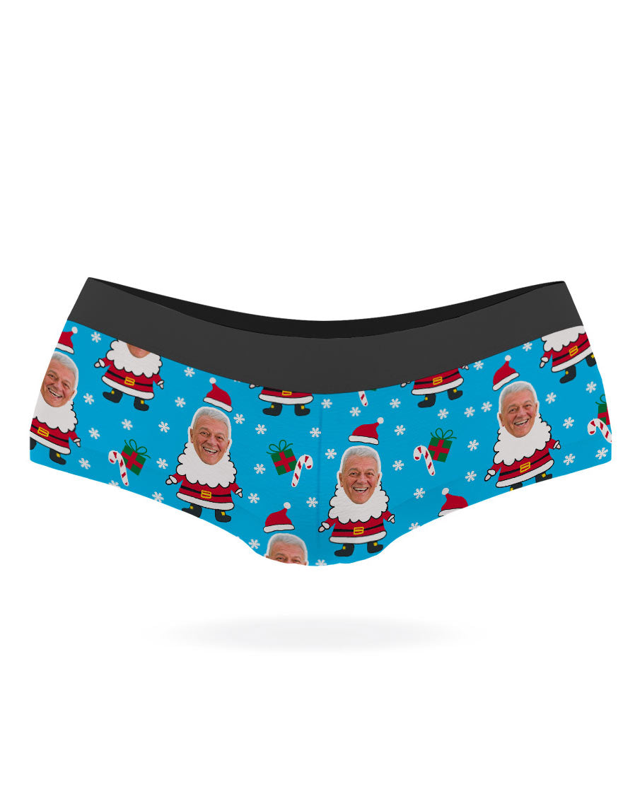 Santa Me Custom Panties