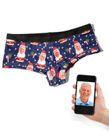 Santa Me Custom Panties