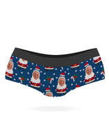 Santa Me Custom Panties