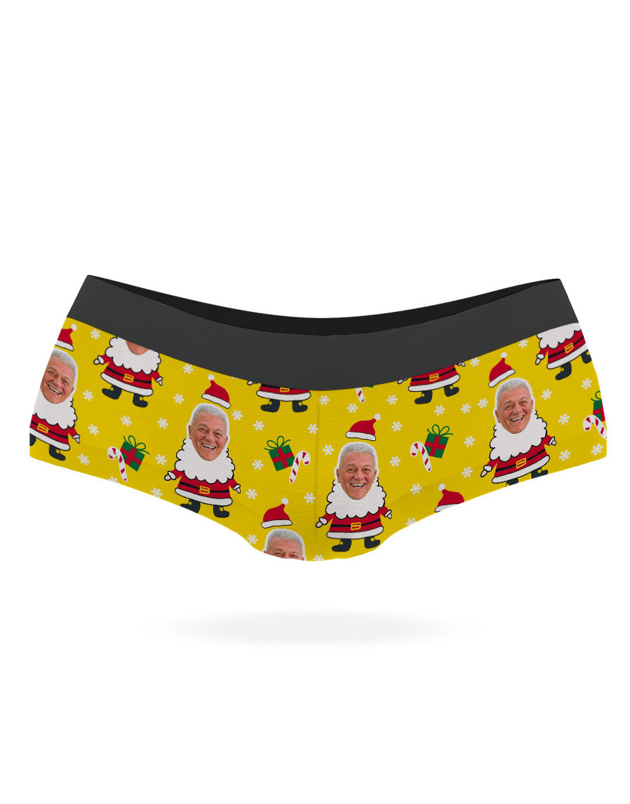 Santa Me Custom Panties