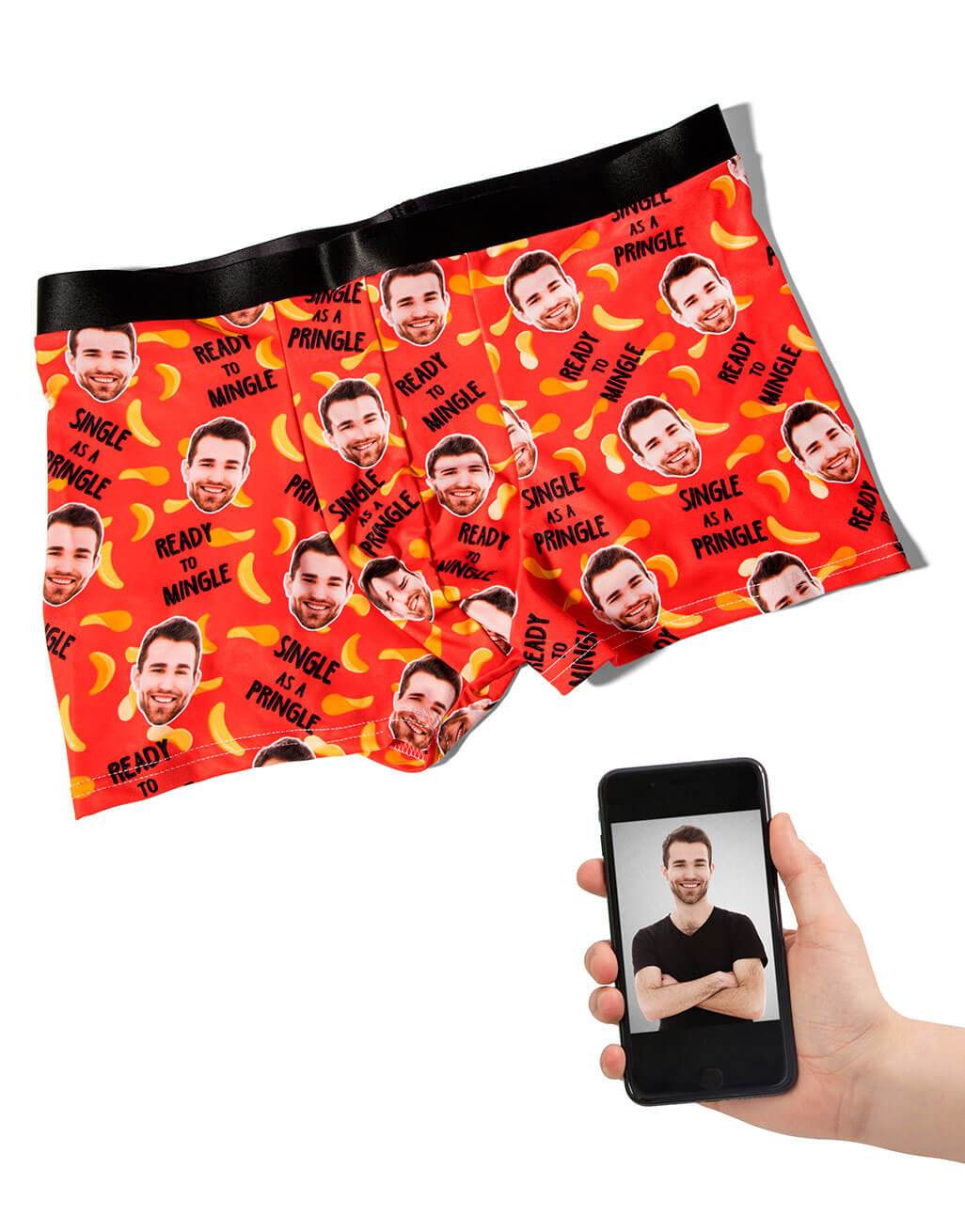 Single Pringle Custom Boxers