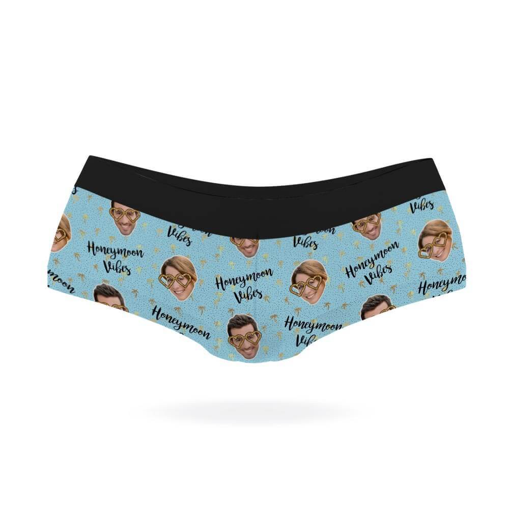 Honeymoon Vibes Custom Panties