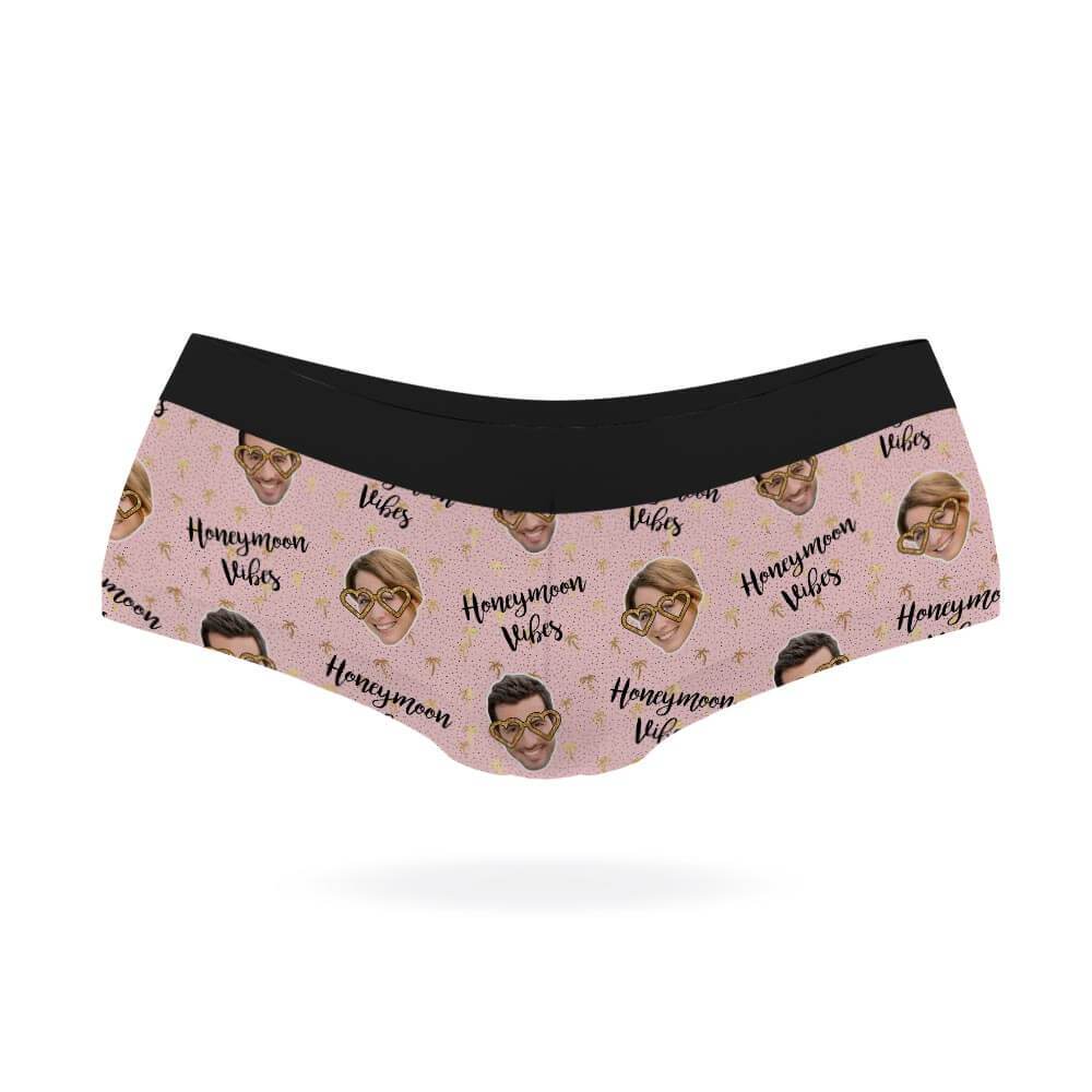 Honeymoon Vibes Custom Panties