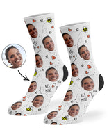 Bee Mine Custom Socks