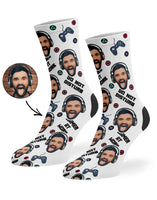 Gamer Face Custom Socks