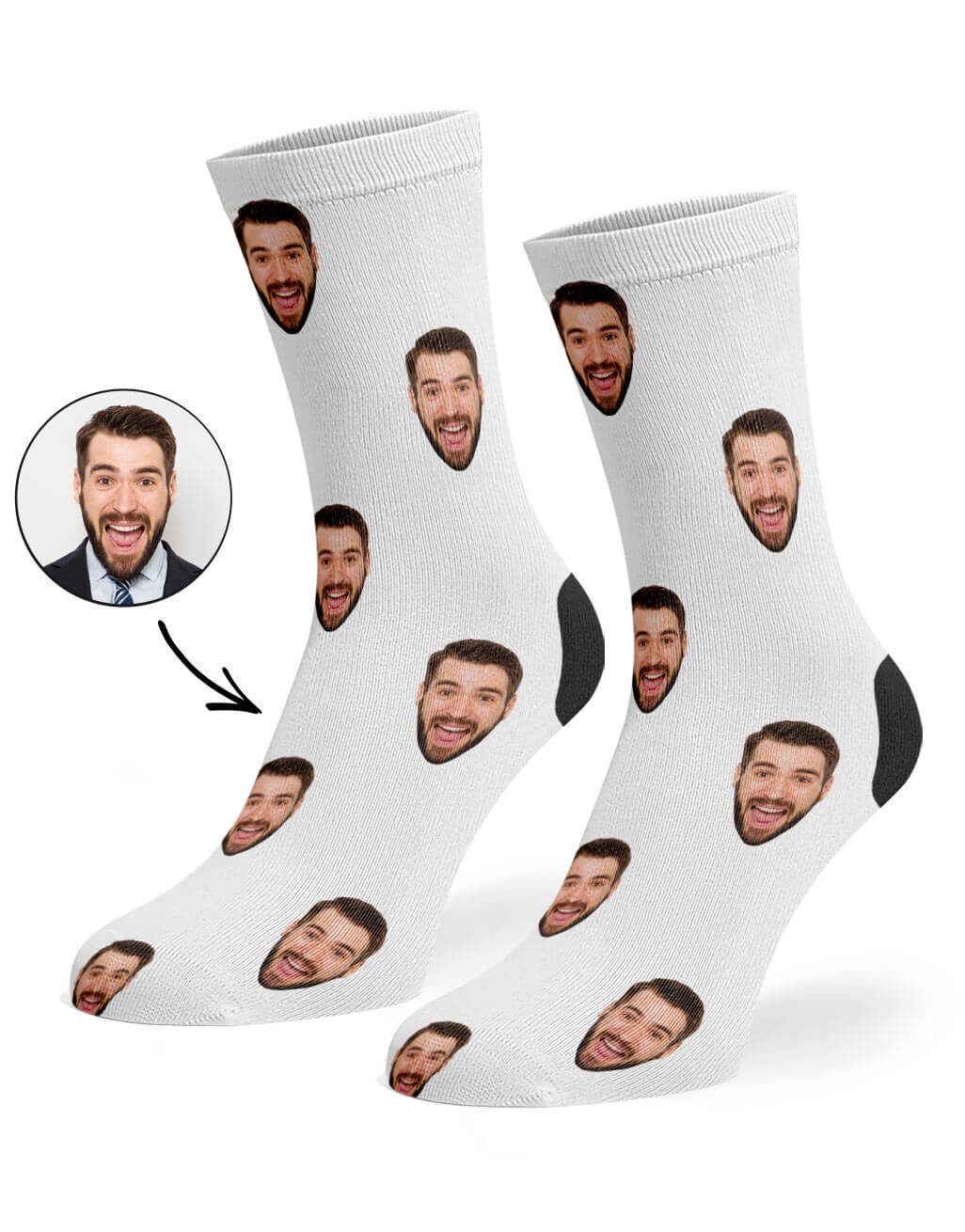 Your Face Custom Socks