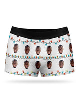 Christmas Lights Custom Boxers