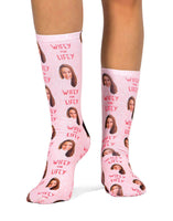 Wifey For Lifey Custom Socks