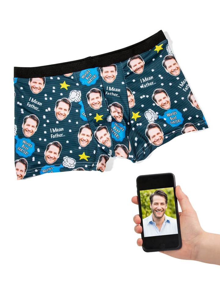 World's Best Farter Custom Boxers