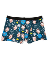 World's Best Farter Custom Boxers