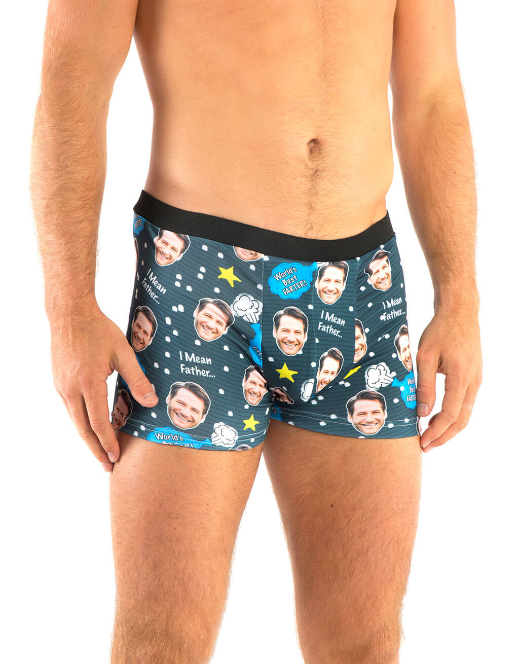 World's Best Farter Custom Boxers