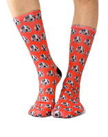 Your Dog Pattern Custom Socks