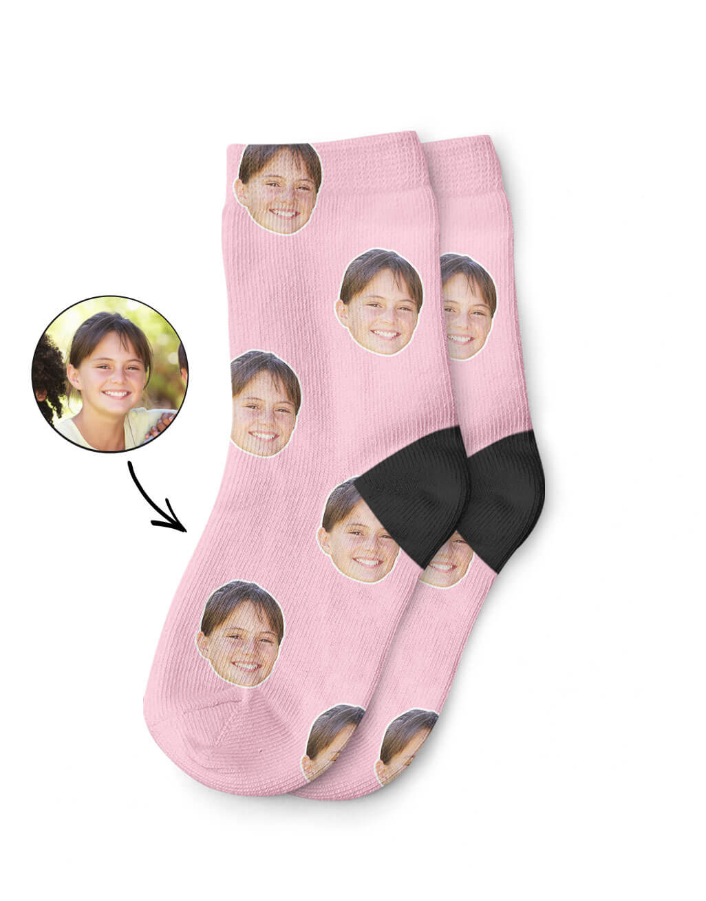 Your Kids Face Socks