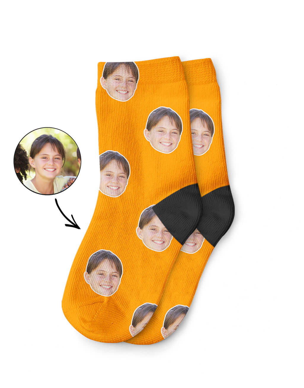 Your Kids Face Socks