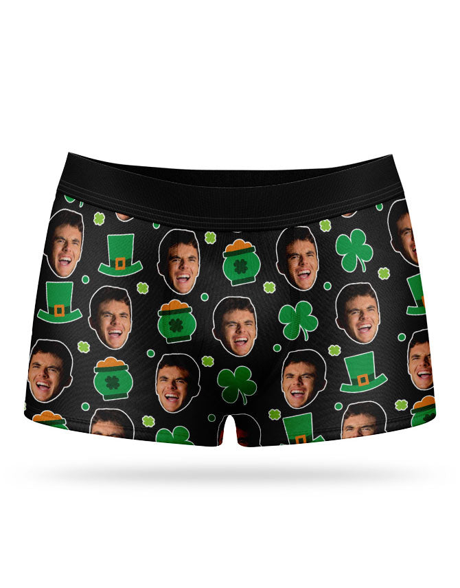 Luck of the Irish Custom Boxers