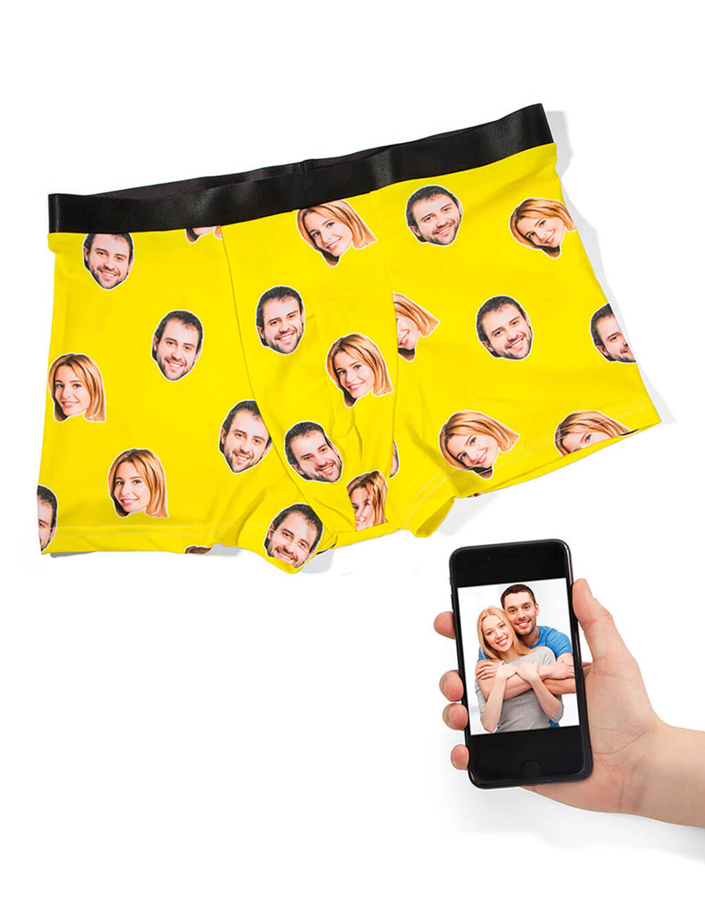 Couples Custom Boxers