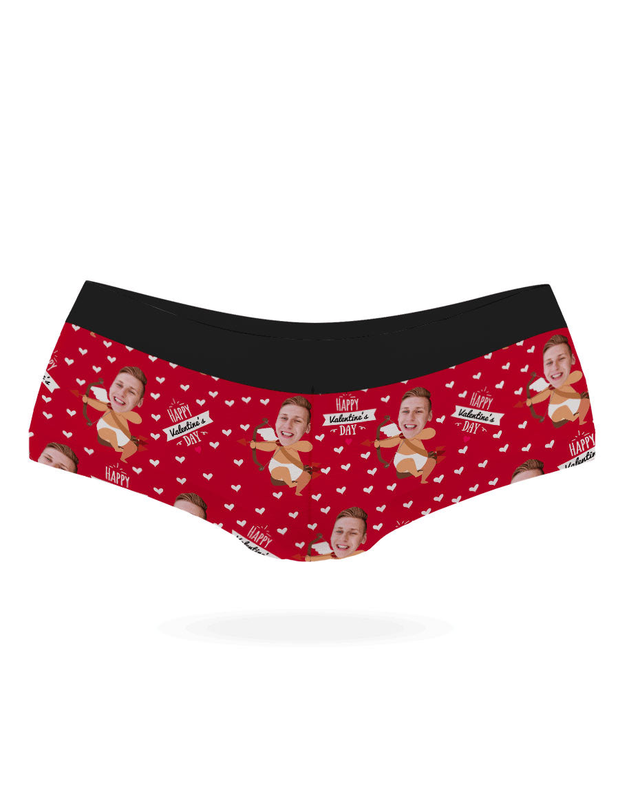 Cupid Valentines Custom Panties