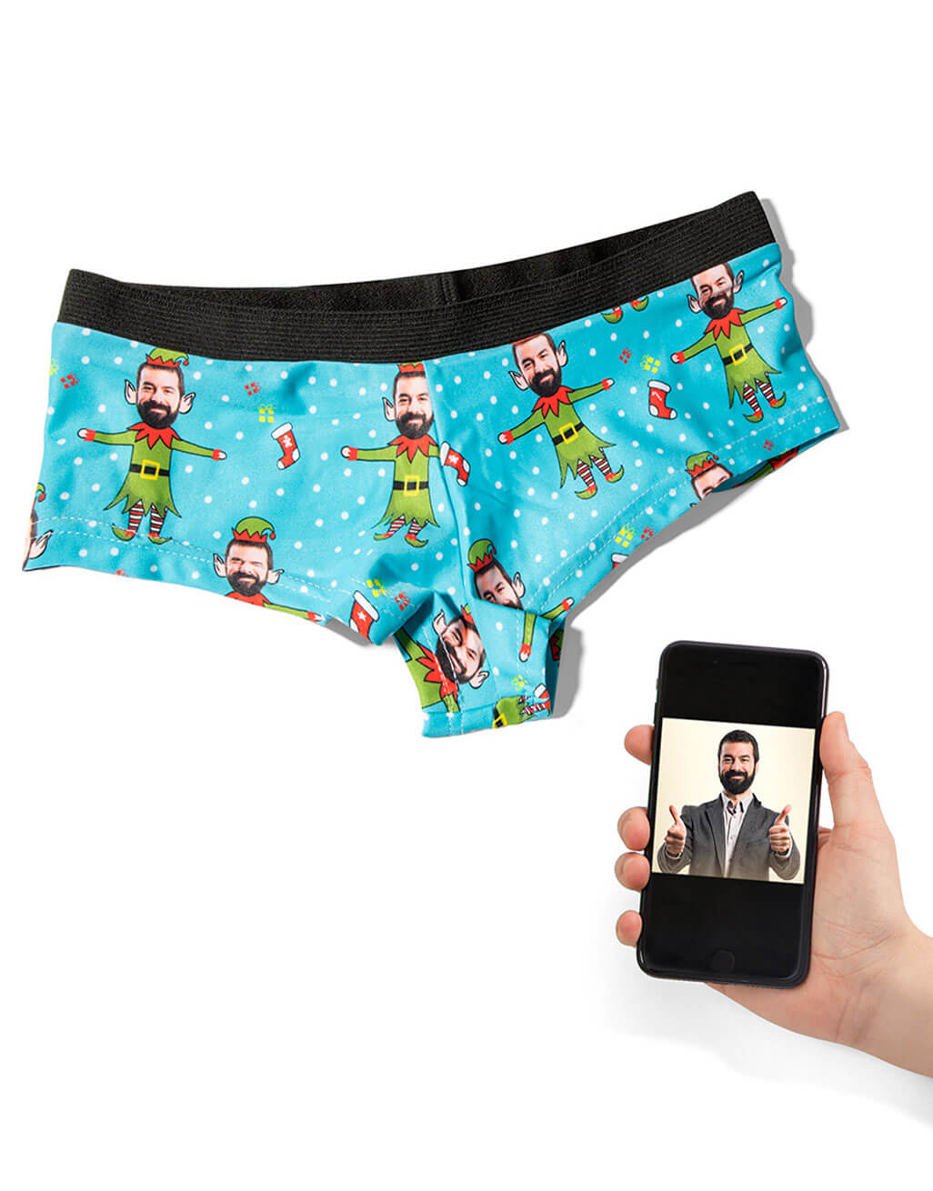 Elf Me Custom Panties