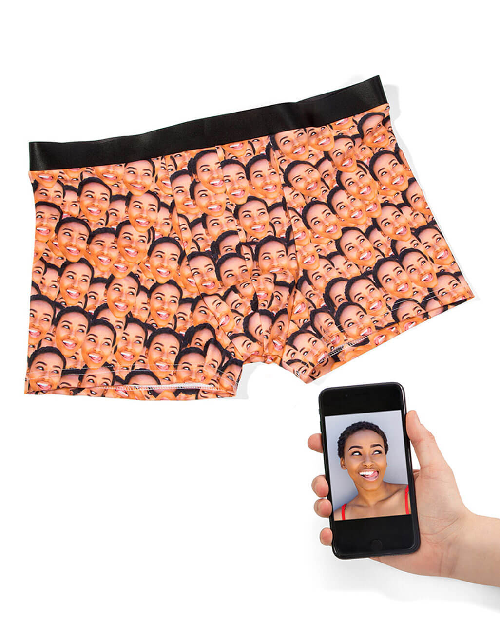 Face Mash Custom Boxers