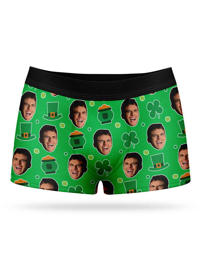 Luck of the Irish Custom Boxers