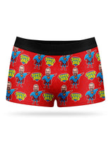 Dad Superhero Custom Boxers