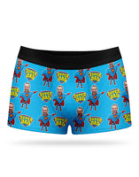 Dad Superhero Custom Boxers