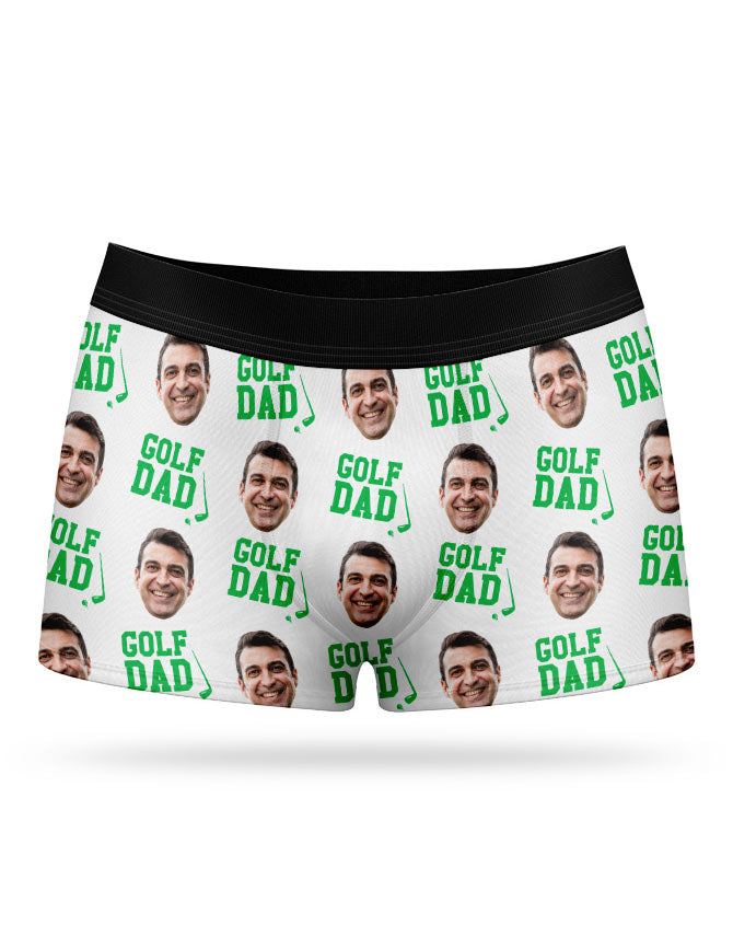 Golf Dad Custom Boxers