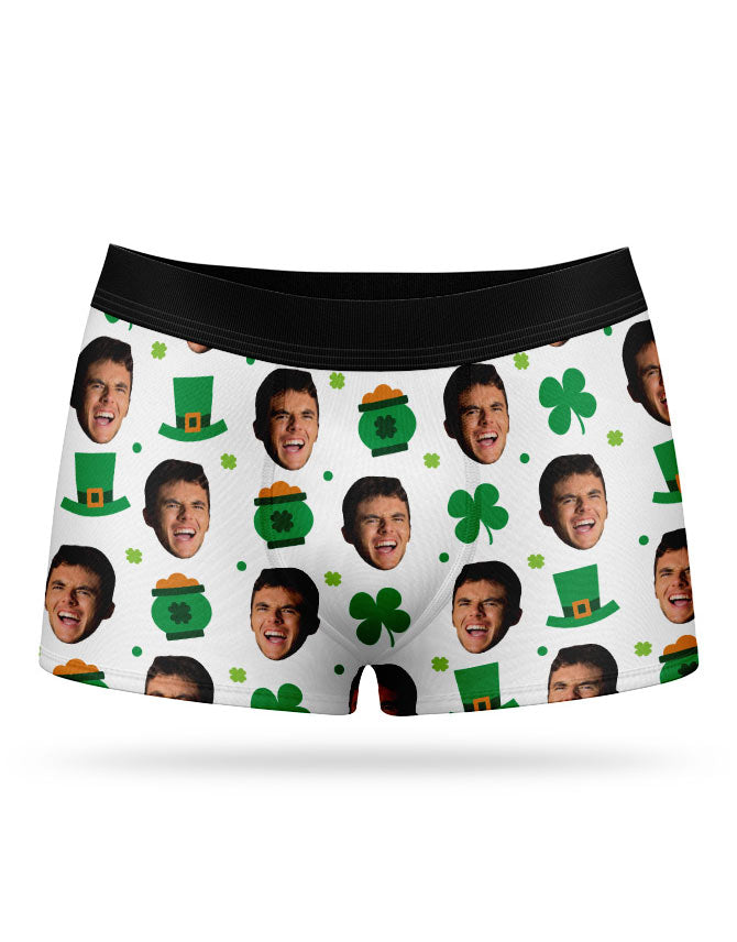 Luck of the Irish Custom Boxers