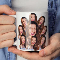 Face Mash Mug Funny Gift Valentine's Day Gifts For Her