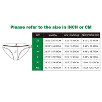 Custom Face with Santa Hat Christmas Lights Underwear Funny Christmas Panties for Her