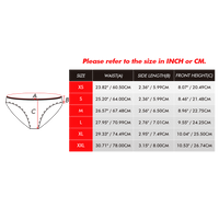 Custom Face Underwear Personalised Women High-Cut Briefs Panties Christmas Gift - Lips