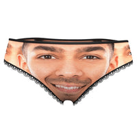 Custom Face Womens Panties Boyfriend Face