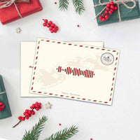 Custom Spotify Card Greeting Cards Christmas Gift Cards