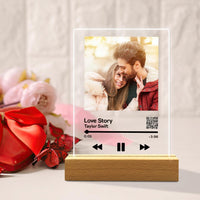 QR Code Scanner Plaque QR Code Plaque Valentine's Day Gifts