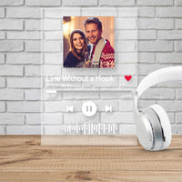 Spotify Keychain Custom Scannable Spotify Art Gifts for Mom