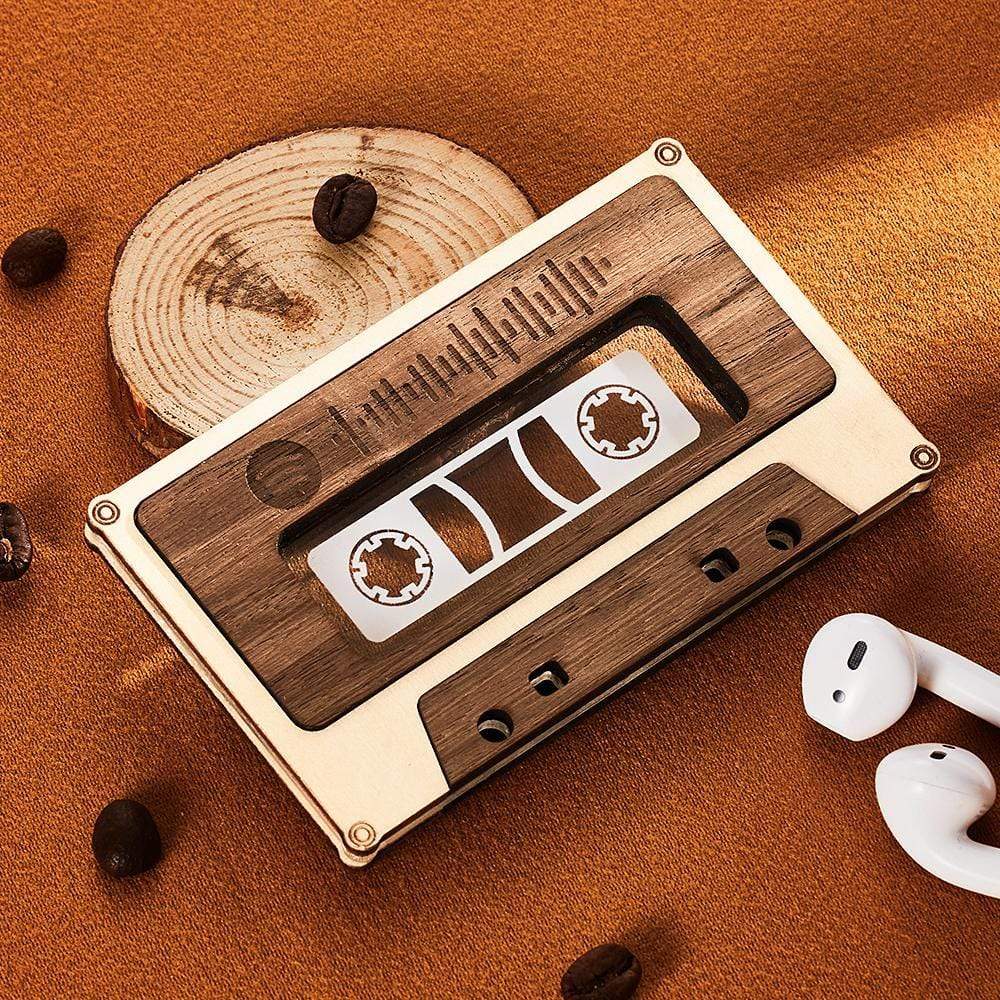 Wooden Spotify Plaque Mixtape Anniversary Gifts Gifts For Musician