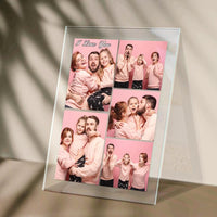 Custom Multi Photo Plaque Personalized Collage Plaque Gifts for Her Acrylic