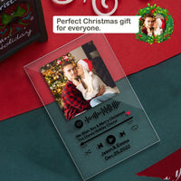 Christmas Gifts Custom Spotify Code Music Plaque Personalised Gifts For Couples