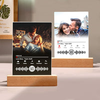 Personalized Music Plaques Photo Plaque Gifts for Couple