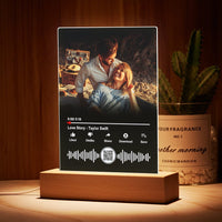 Personalized Music Plaques Photo Plaque Gifts for Couple