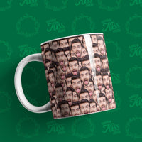 Face Mash Mug Funny Photo Mug Christmas Gifts For Him