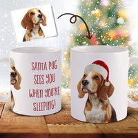 Christmas Gift Custom Dog Mug Gift For Dog Lovers