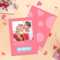 Spotify Photo Postcards Valentine's Day Gifts