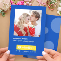 Spotify Photo Postcards Valentine's Day Gifts