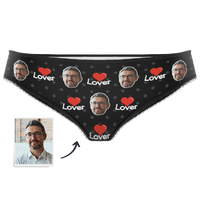 Custom Face Panties Lover