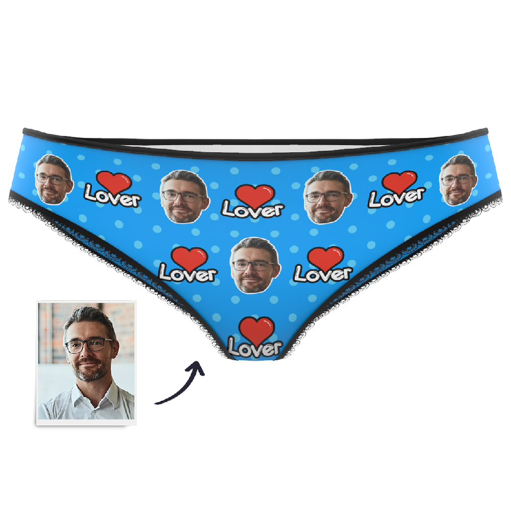 Custom Face Panties Lover