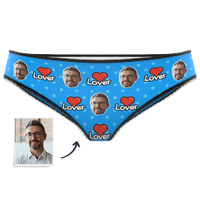 Custom Face Panties Lover