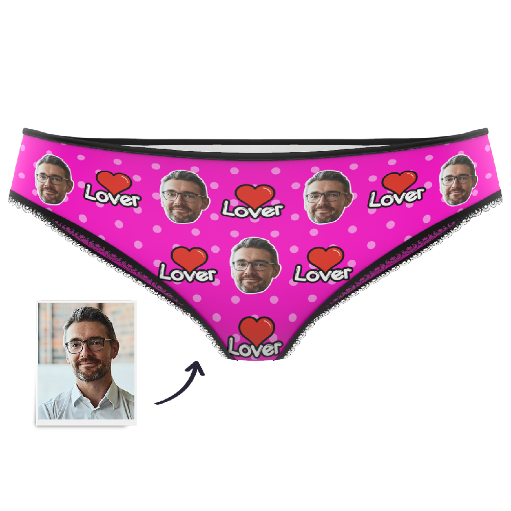 Custom Face Panties Lover