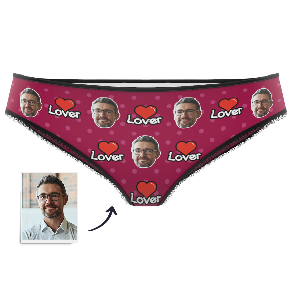 Custom Face Panties Lover